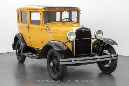 Picture of 1931 Ford Model A Fordor Town Sedan
