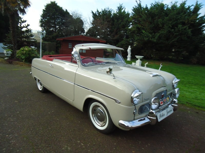 Ford Zephyr convertible Mk1 1955