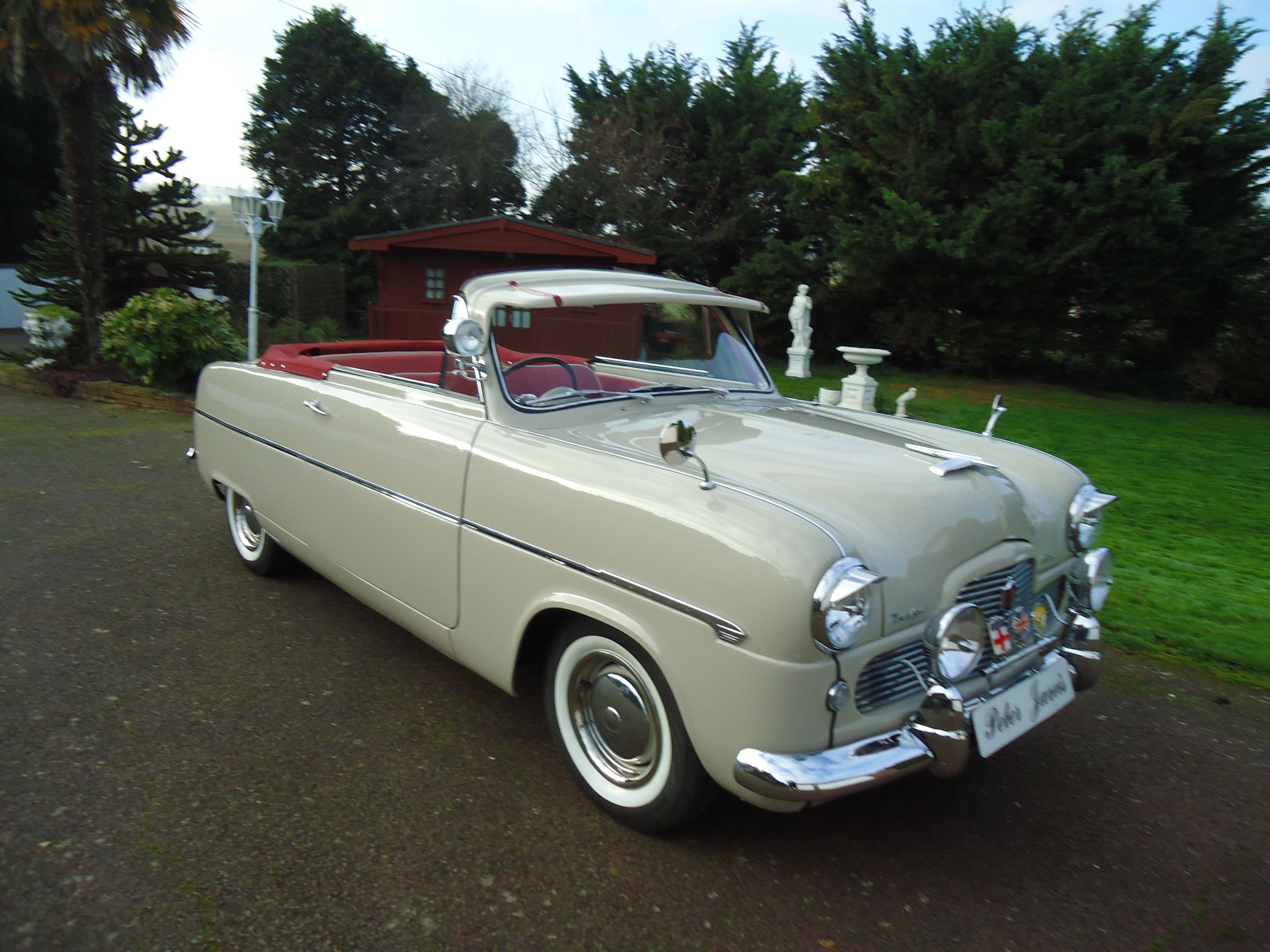 1955 Ford Zephyr