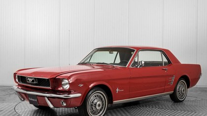Ford Mustang 289 V8 Automatic Coupé