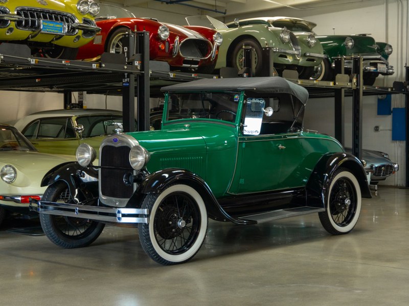 1929 Ford Model A Sports Coupe Roadster