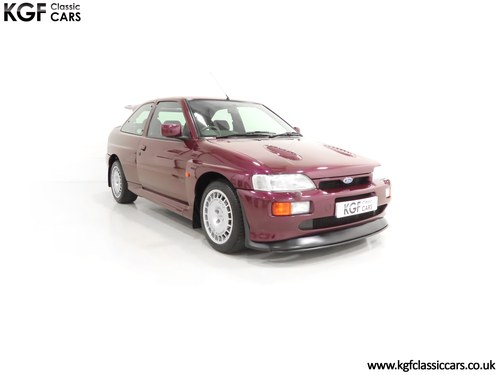 1994 A Jewel Violet Ford Escort RS Cosworth Monte Carlo SOLD