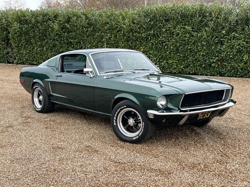 Beautiful 1968 302 J Code Mustang Fastback - Bullitt Tribute For Sale