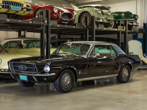 1967 Ford Mustang 289 V8 Coupe with AC SOLD