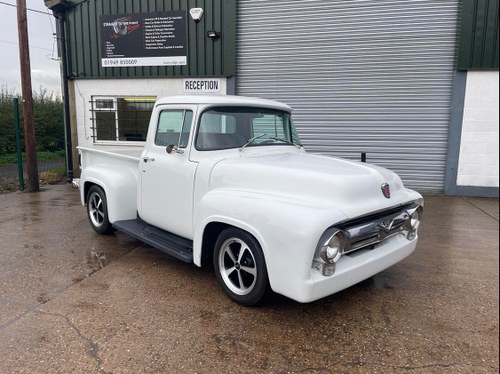 1956 Ford F100 Truck Pickup- V8 302 Engine For Sale