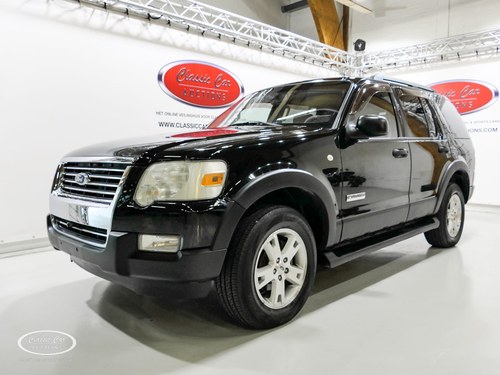 Ford Explorer 4.0L V6 XLT SOHC 16V 4WD 2007 Zu verkaufen durch Auktion