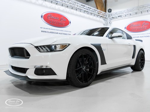 Ford Mustang GT 5.0 V8 2015 For Sale by Auction