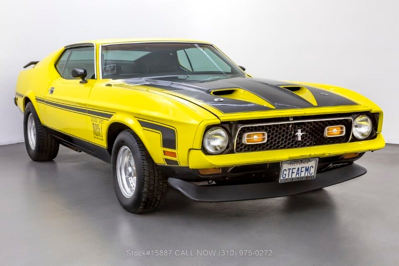 Ford Mustang Mach 1 Coupé | 1971 – Route 66 Auctions Ford Mustang Mach 1 Coupé | 1971 – Route 66 Auctions