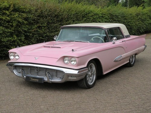 1959 Ford Thunderbird Pink T-Bird SOLD