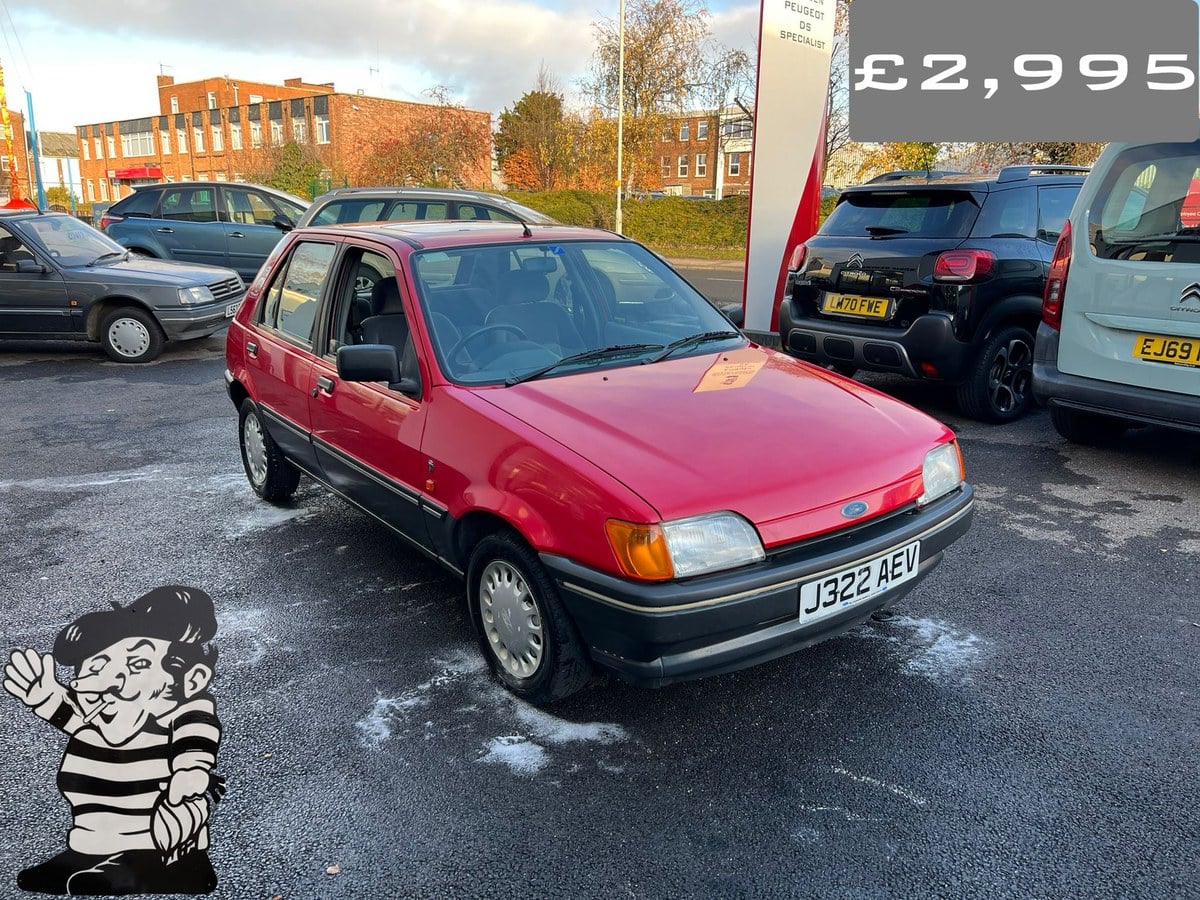 1992 Ford Fiesta Ghia Red in Hitchin, United Kingdom - For Sale | Car ...