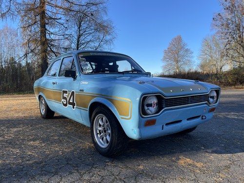 1974 Ford Escort RS2000 G1 Race Car SOLD