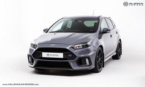 2017 FORD FOCUS RS // 1 OWNER // 4K MILES // MOUNTUNE M375 KIT SOLD