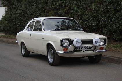 Picture of 1971 Ford Escort RS1600 - Well documented - Low mileage - For Sale