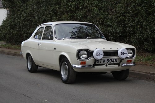 1971 Ford Escort RS1600 - Well documented - Low mileage In vendita
