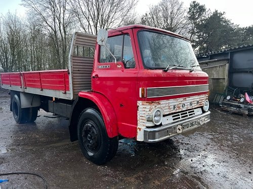 1973 Ford D series d1614 dropside En Venta