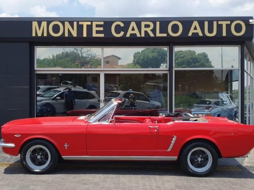 1965 Ford Mustang Convertible Auto For Sale