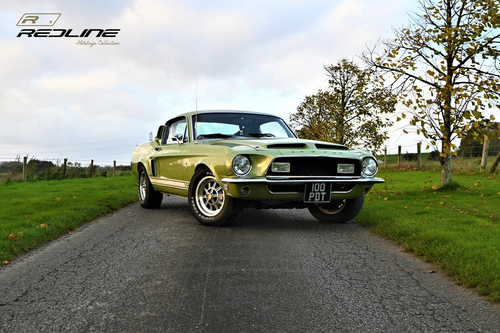 Genuine 1968 Shelby GT500 For Sale