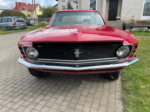 1970 Ford Mustang For Sale
