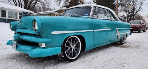1953 Ford Victoria Street Rod For Sale