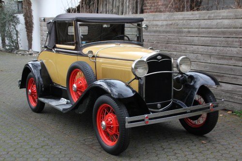 1931 Ford Model A Cabrio SOLD