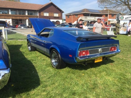 1973 Ford Mustang Mach 1 In vendita