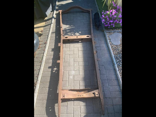 1928 Ford Model A Chassis For Sale