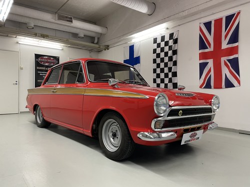 1965 Ford Cortina 1500GT Lotus SOLD