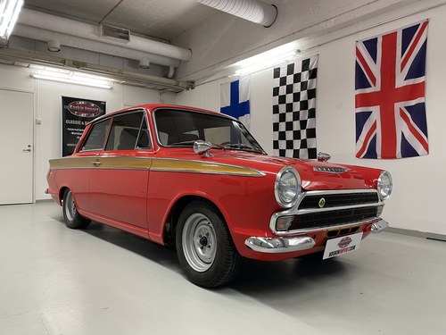 1965 Ford Cortina 1500GT Lotus VERKAUFT