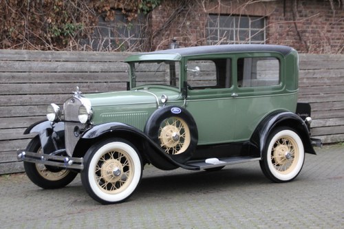 1930 Ford Model A Tudor de Luxe SOLD