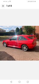 **FORD ESCORT RS COSWORTH**