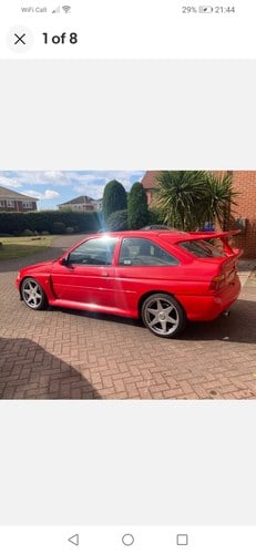1991 **SWAP FORD ESCORT RS COSWORTH** SWAP En Venta