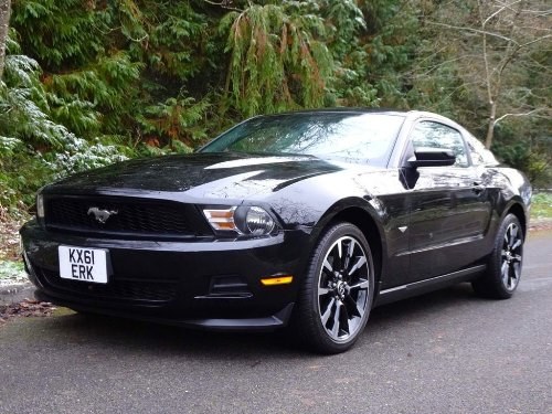 2011 Ford Mustang 2012 MODEL 3.7 LITRE 6 SPEED MANUAL. SOLD