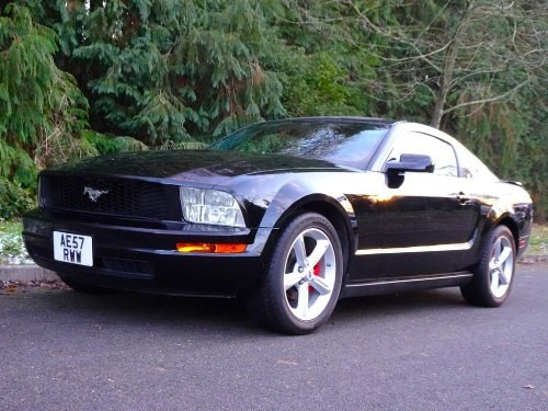 Ford Mustang 2008 4.0 litre manual SOLD