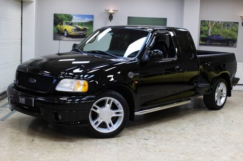 2000 Ford F150 Harley Davidson Pick-Up 5.4 V8 Auto VENDU