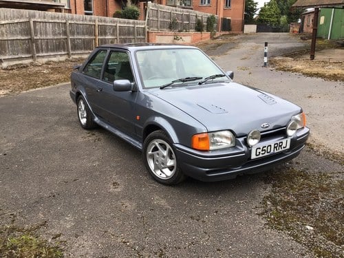 1989 Ford Escort RS Turbo