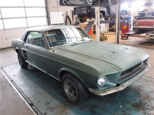 Ford Mustang Coupé 1967 "to restore" In vendita
