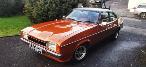 1975 Ford capri ii 2000 ghia Kaufen Bei