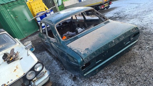 1969 FORD ESCORT MK1 UK EARLY AUTO SHELL IDEAL FOR TWIN CAM For Sale