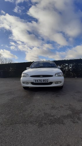1999 manual Ford Escort For Sale