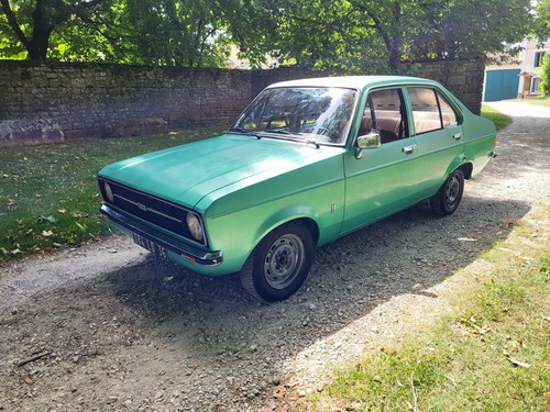 1975 Ford escort For Sale
