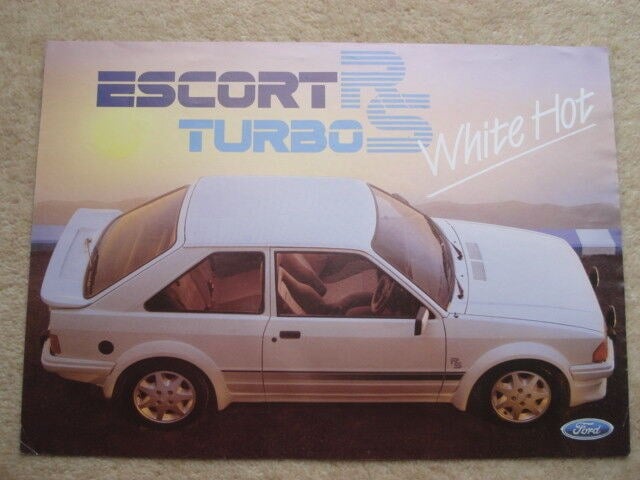 1989 Ford RS Turbo - 4