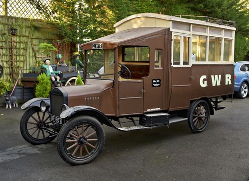 1919 Ford Model T Station Bus For Sale