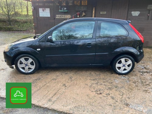 2008 FORD FIESTA 1.2 ZETEC CLIMATE, HPI CLEAR, MOT to NOV, PX SOLD