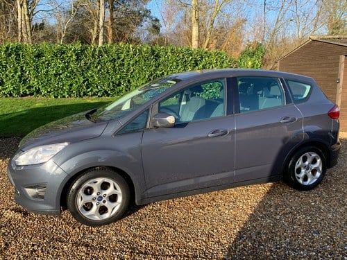 2013 Ford C-Max 1.0T 125PS Ecoboost Zetec Petrol MPV. £30 tax Kaufen Bei