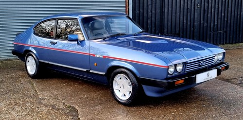 1987 Ford Capri 2.8 Injection Special - 72k - Ready to show SOLD