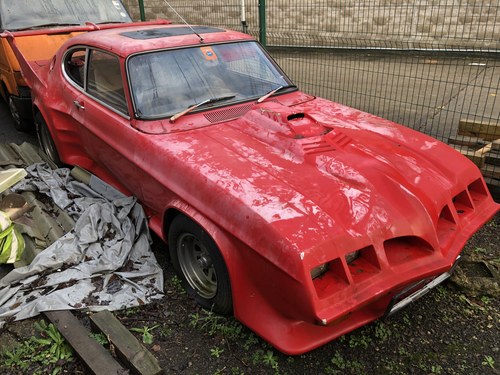 Circa 1973 Ford Capri For Sale by Auction