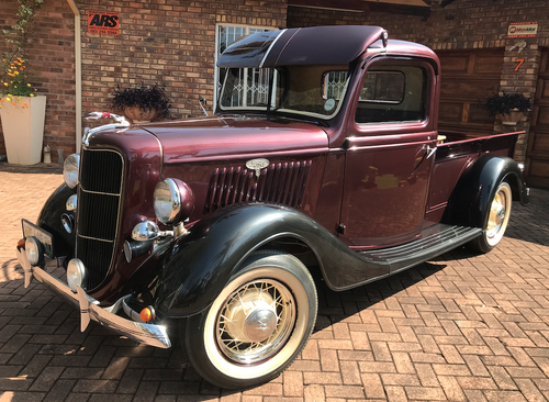 1935 Ford Pickup 21Stud V8 For Sale