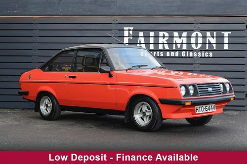 1980 Ford Escort RS2000 // 48K MILES // CLEAN THROUGHOUT In vendita