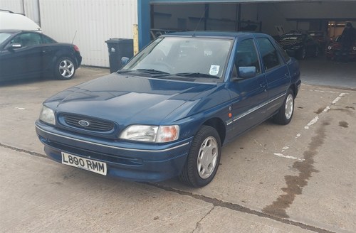 1994 FORD ESCORT GHIA For Sale by Auction