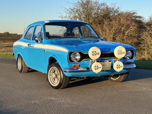 1973/L Ford Escort MK1 Mexico with upgrades For Sale